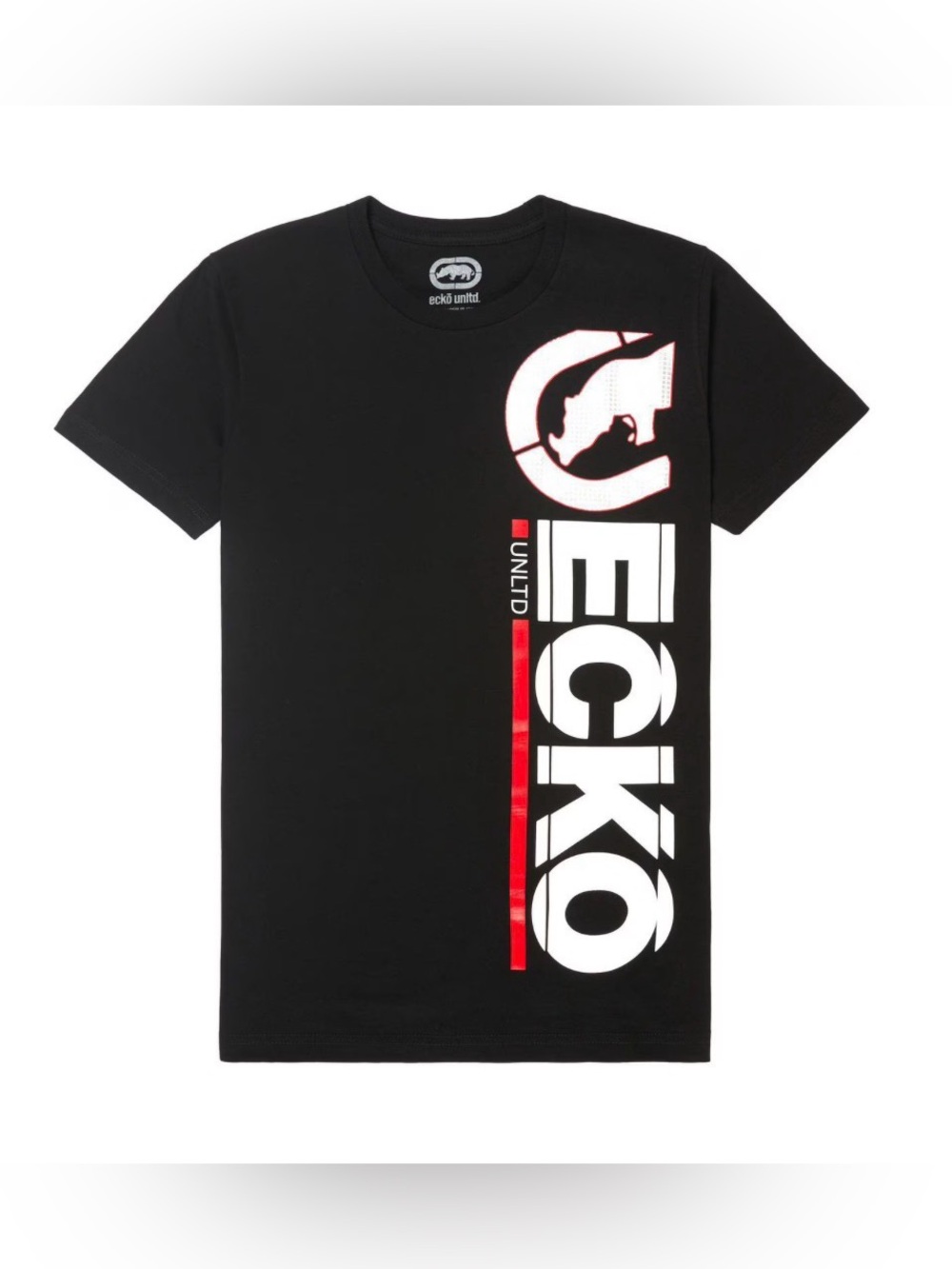 Ecko Unltd Black T-Shirt, Size L